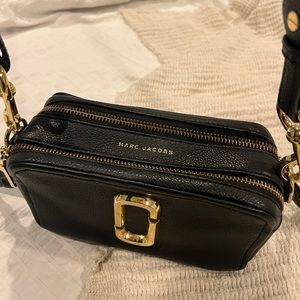 marc jacob’s snapshot bag. soft style.